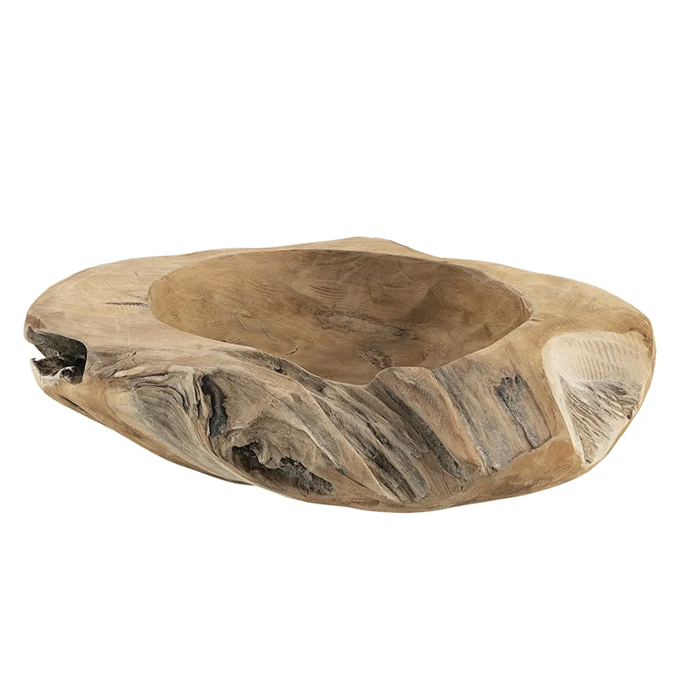 Root Wooden Bowl 2-Pack