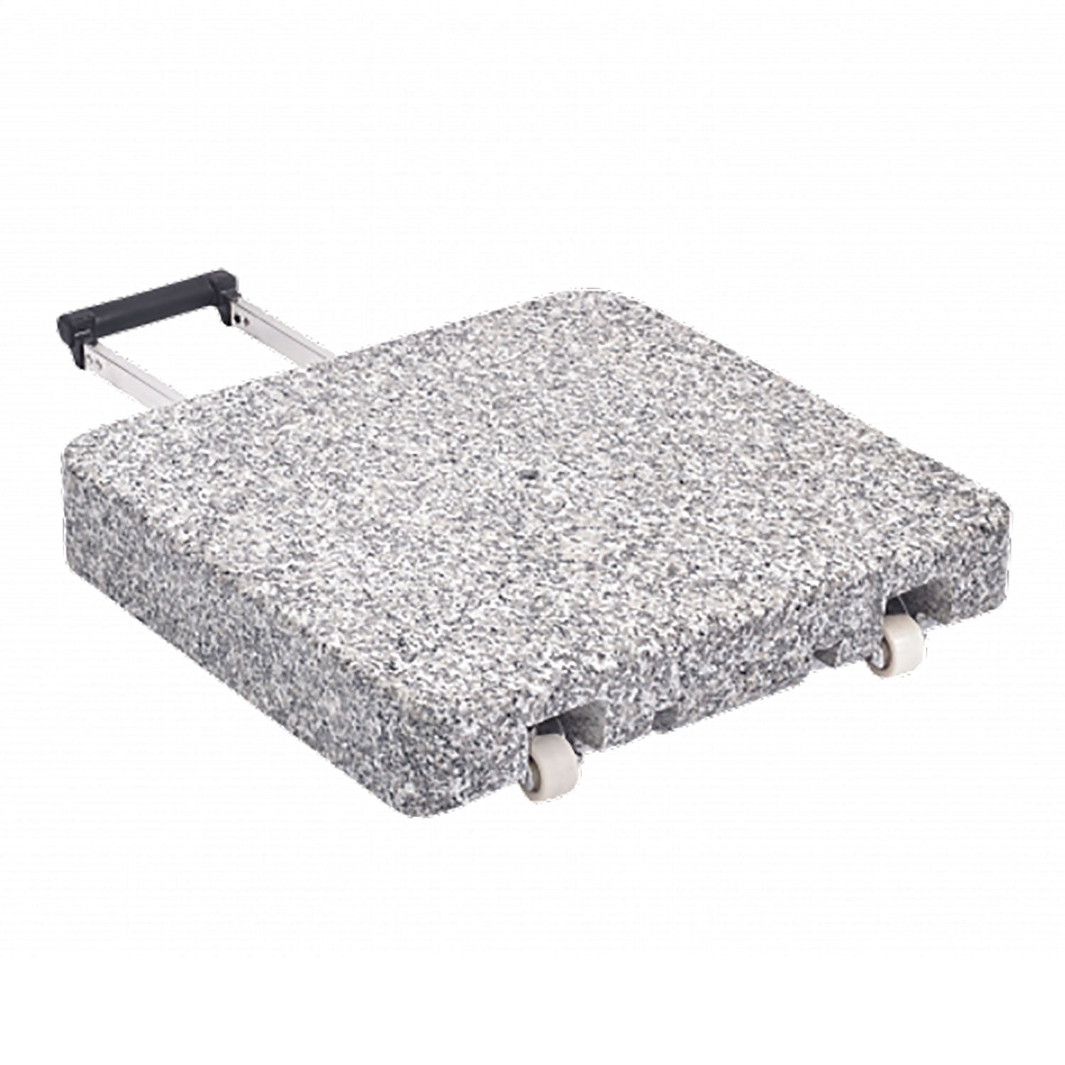 Parasol base Z 40 Kg Granite with wheels