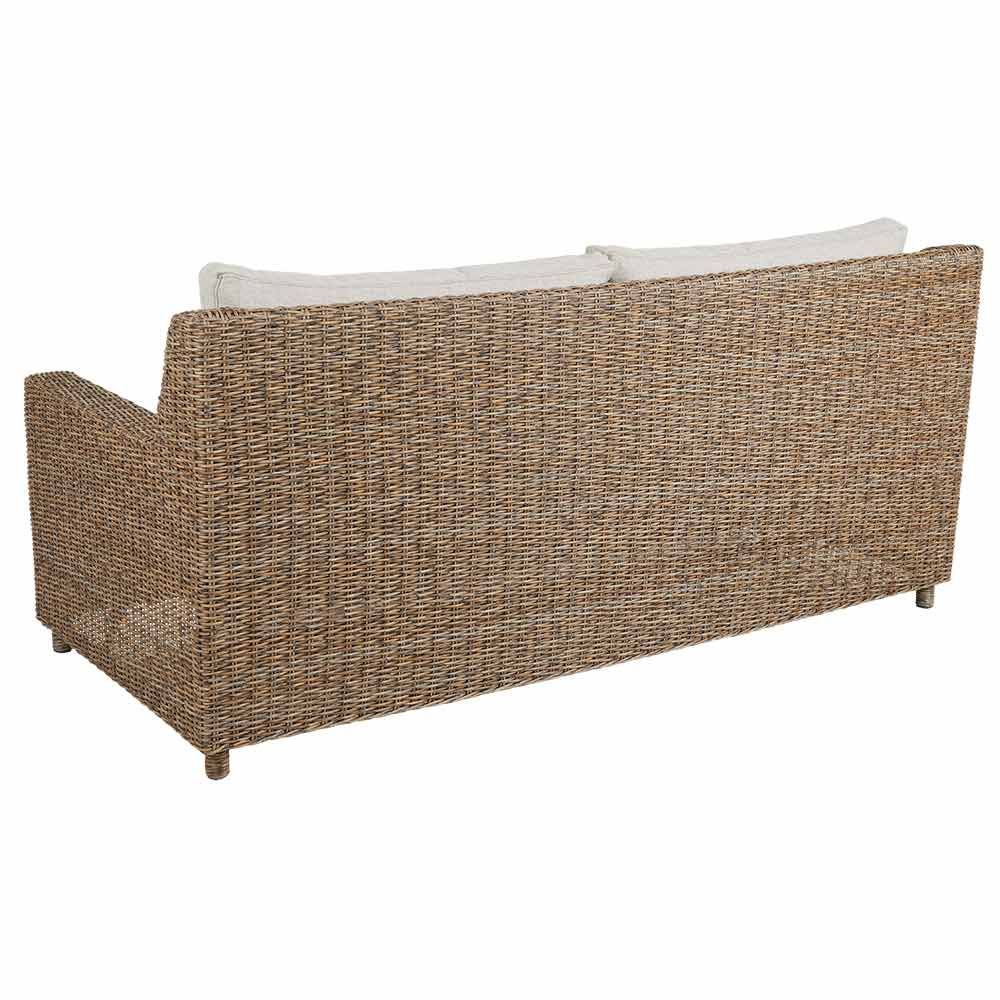 Sandkorn sofa natural rattan