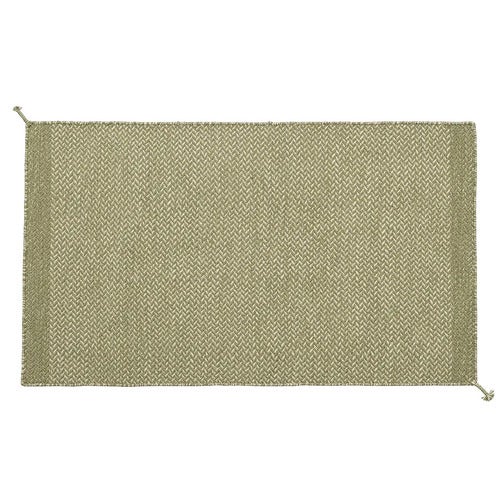 Ply Rug 140x85 cm Moss Green 
