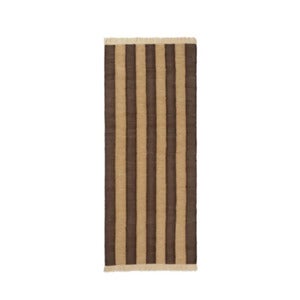 Ives Rug 80x200 cm - Tan/Chocolate