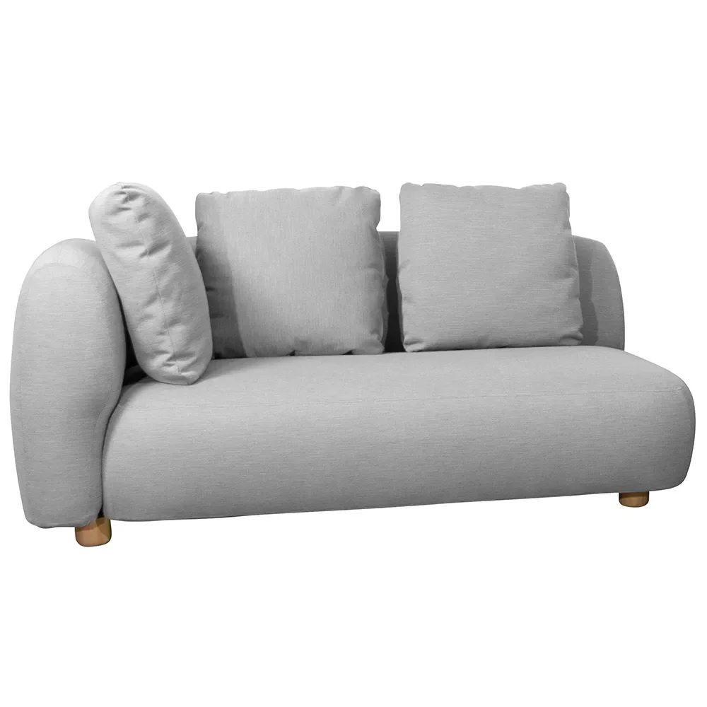 Capture 2-seater right module Light Grey