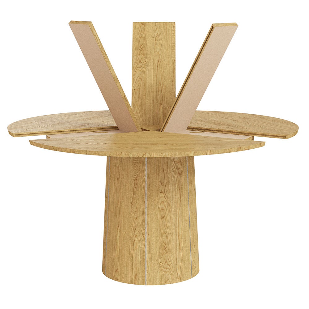 Sm33 Table Solid Oak Natural Oil