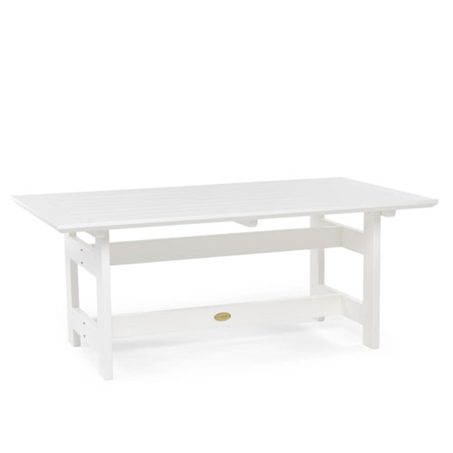 Herrgård Table 90X165X66 Cm White Glaze 