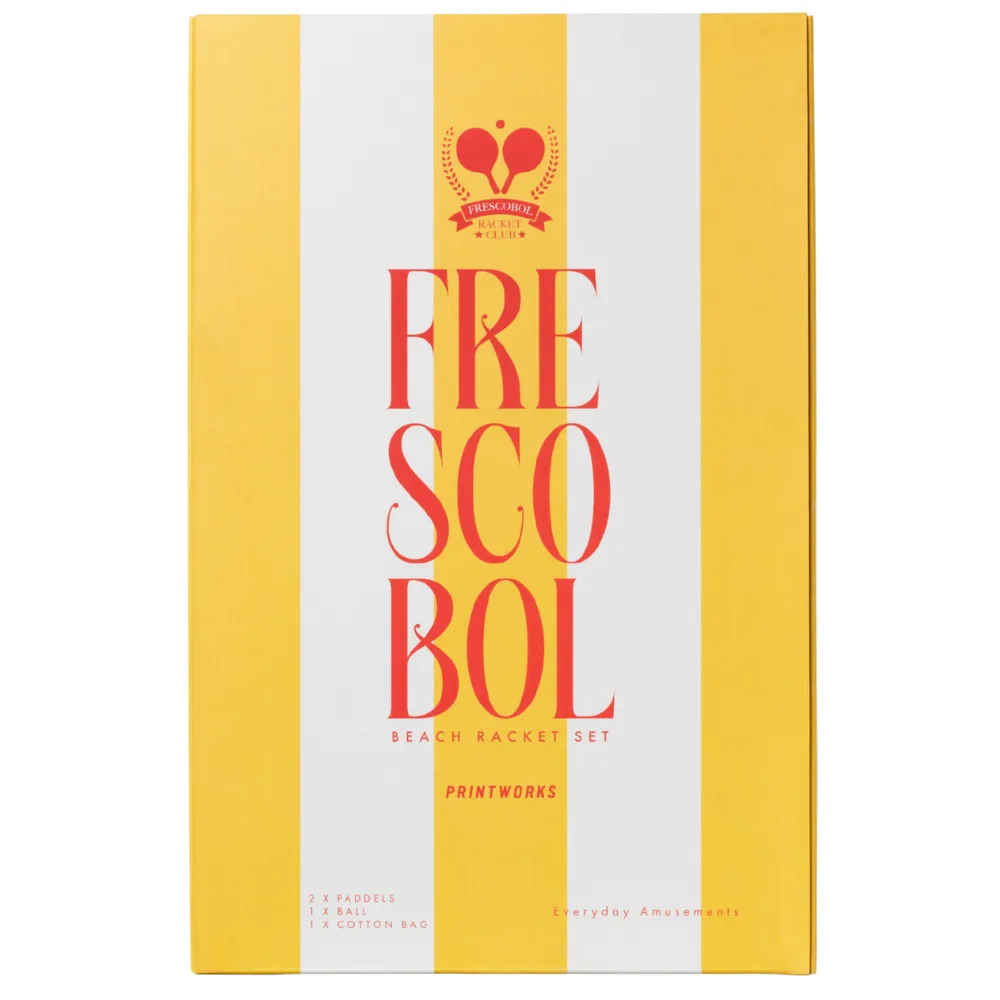 Beach Tennis Frescobol