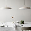 Asteria  Pendant lamp Mini Ø31 cm Pearl White