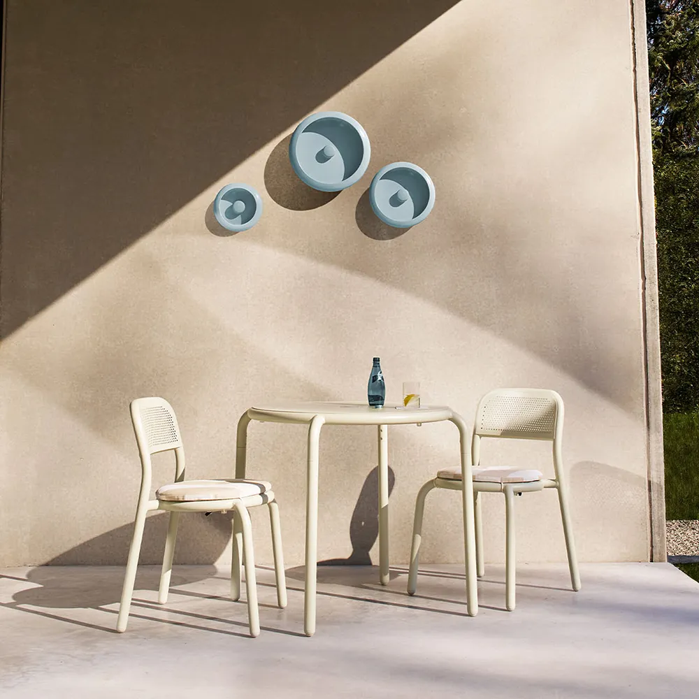 Oloha Lamp Trio Jet Blue