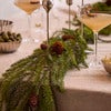 Garland with cones 180 cm
