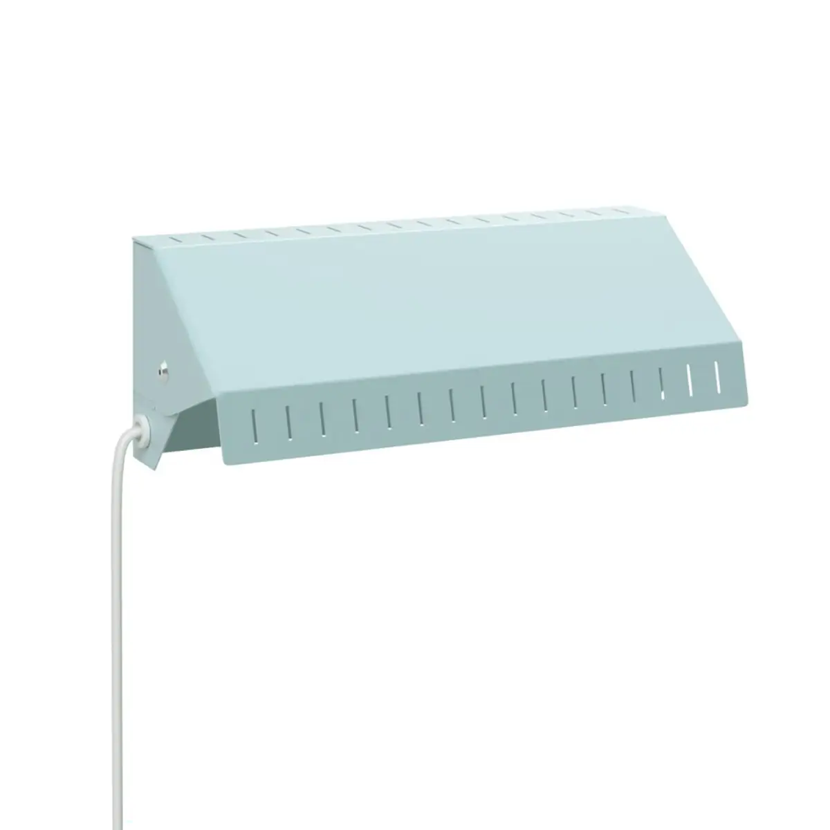 Wall lamp 20,6x7,8 cm Metal Isblå