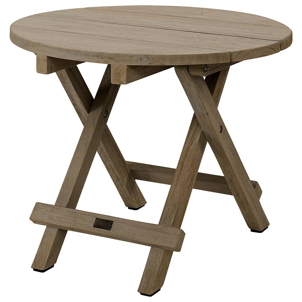 Vintage Side Table 60 Cm