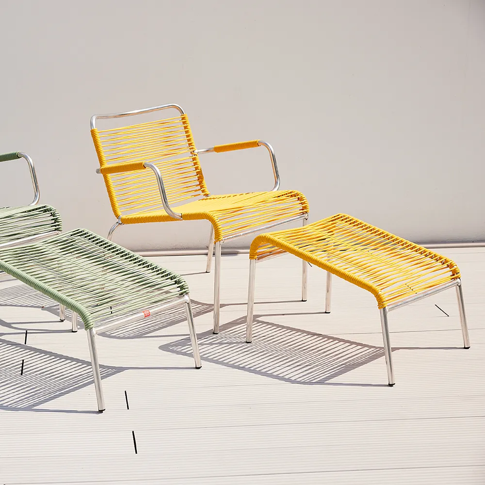 Mya lounge chair yellow