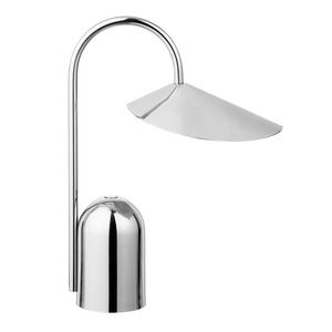 Arum Portable Lamp Stainless Steel