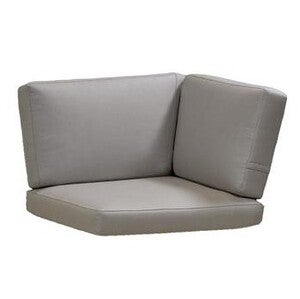 Connect sofa corner module cushion set Taupe
