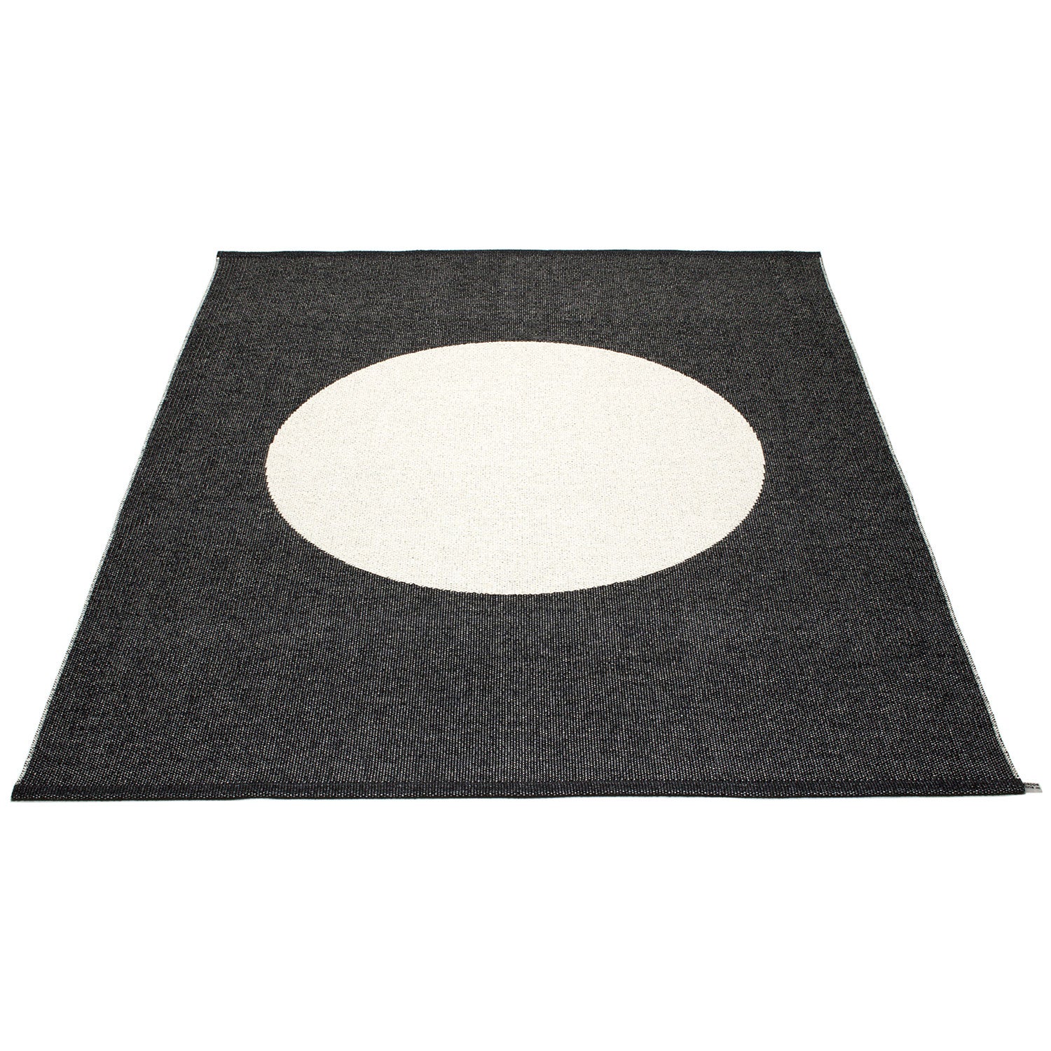 Vera Carpet 180x230 cm one black / vanilla