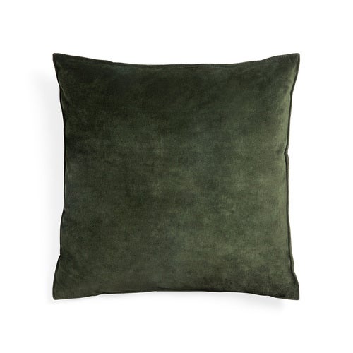 Velvet Cushion cover Forest 50x50 cm