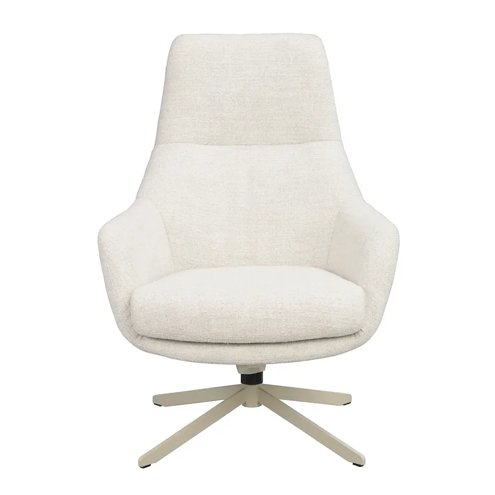 Conroe swivel chair light beige