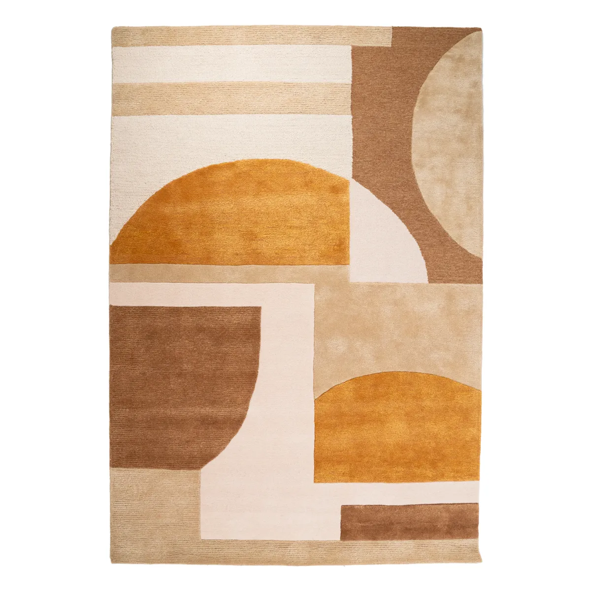 Rug Kazi Mustard 190x290 cm