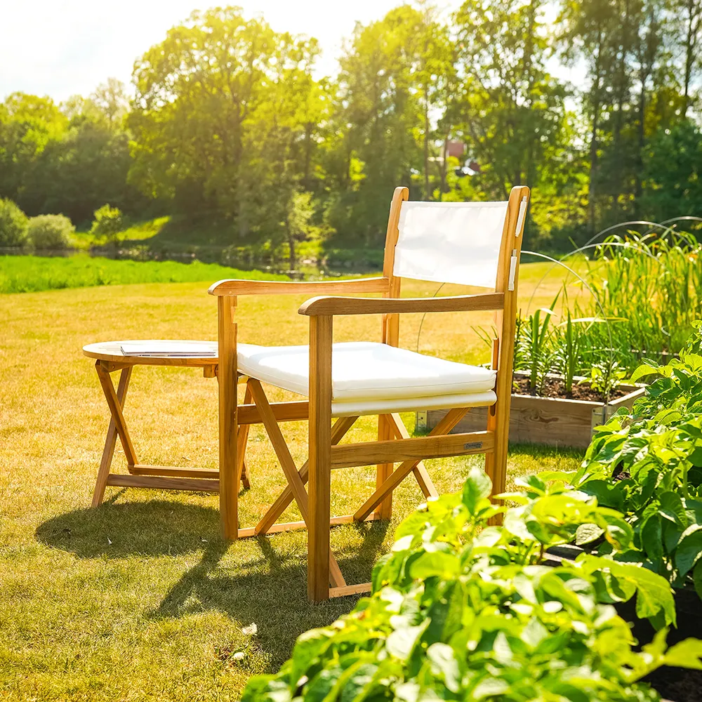Haväng director's chair white