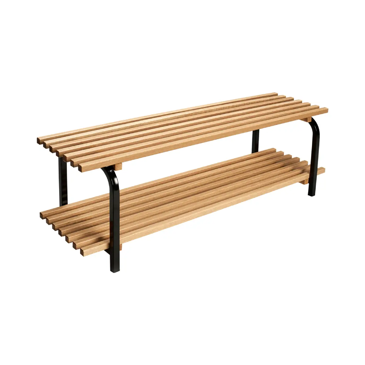 Sara Shoe shelf fristående 100 cm Oak Black