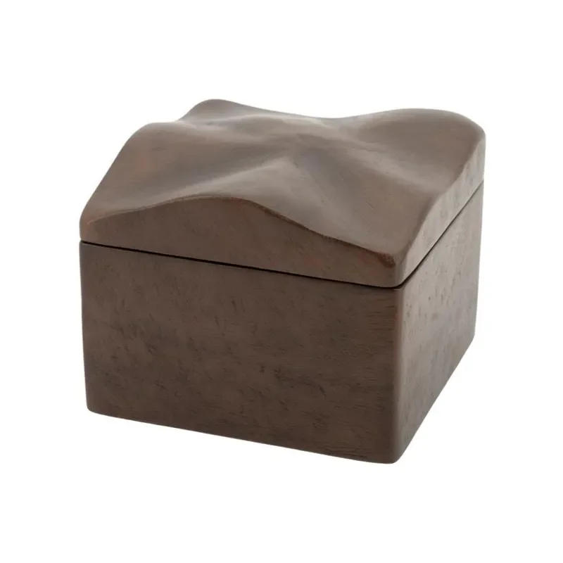 Hako small 15x15x12 cm Mango Wood dark brown