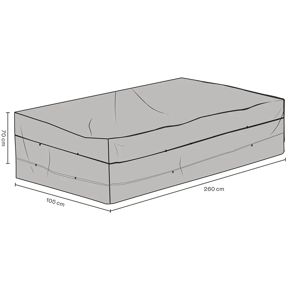 Furniture cover sofa 260x105 cm waterproof