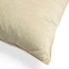 Velvet Putetrekk Sand 60x40 cm