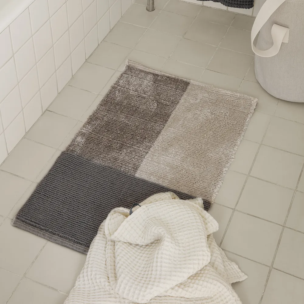 Bath Towel in Organic Cotton Off-White