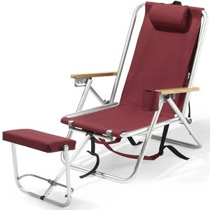 Roxy Beach Chair Bordeaux