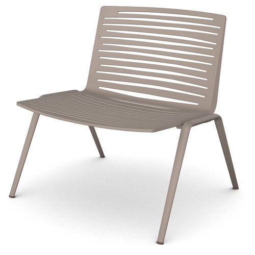 Zebra armchair Pearly Gold