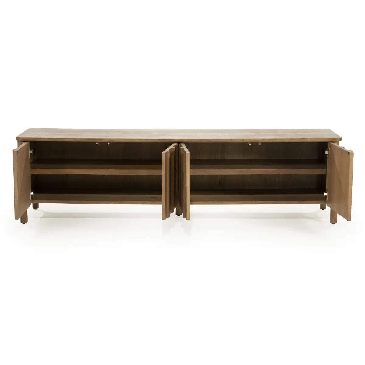Jake 4 drs. TV cabinet - brown