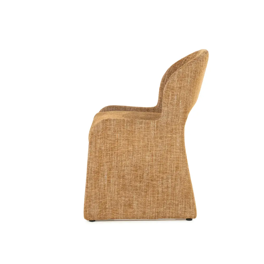 Odette Chair - mustard Serene