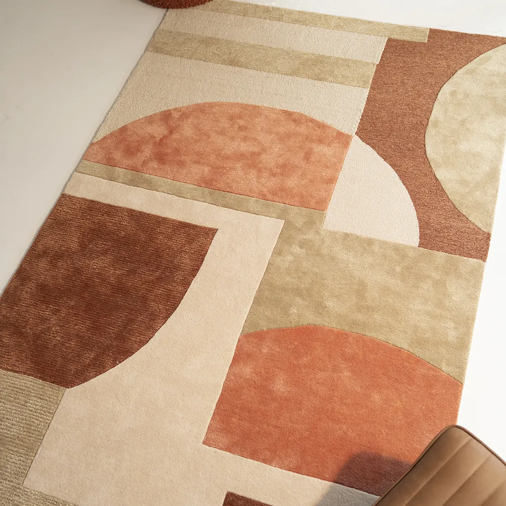 Rug Kazi Terracotta 190x290 cm