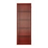 Bathroom Cabinet Haze Tall Oxide Red