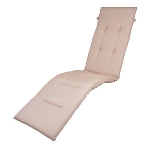 Deck chair cushion Linen fiber
