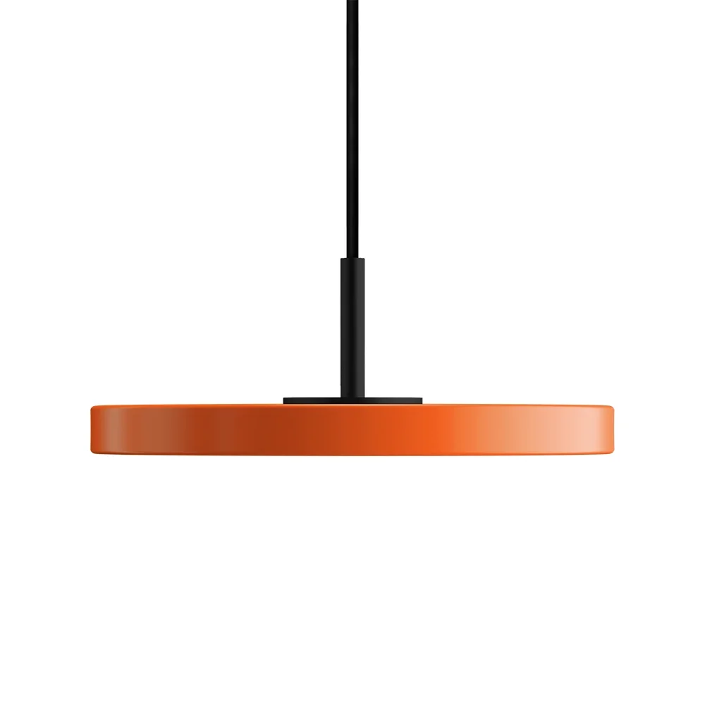 Asteria Micro Lamp Ø15 cm Nuance Orange/black