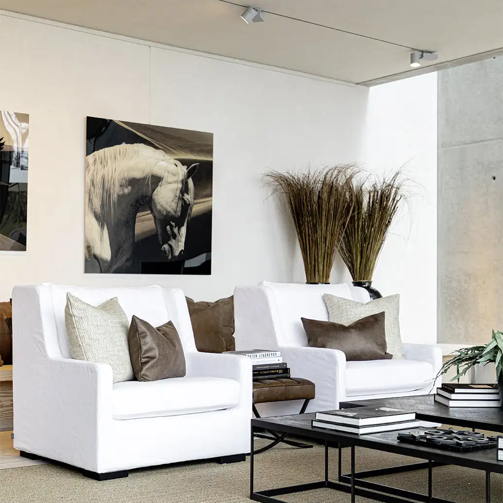 Wall decor Arabian Horse 100x100 cm