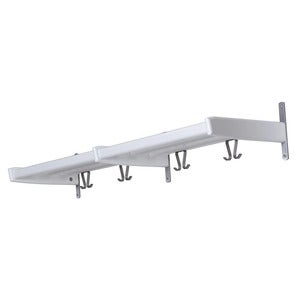 Meja Hat rack 115 cm White lacquered Birch