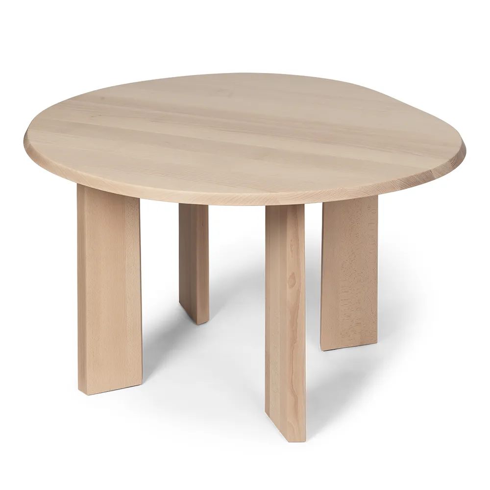 Tarn Dining Table 115 cm - White Oiled Beech