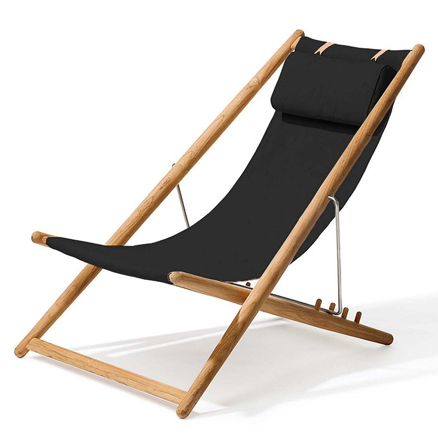 H55 recliner teak