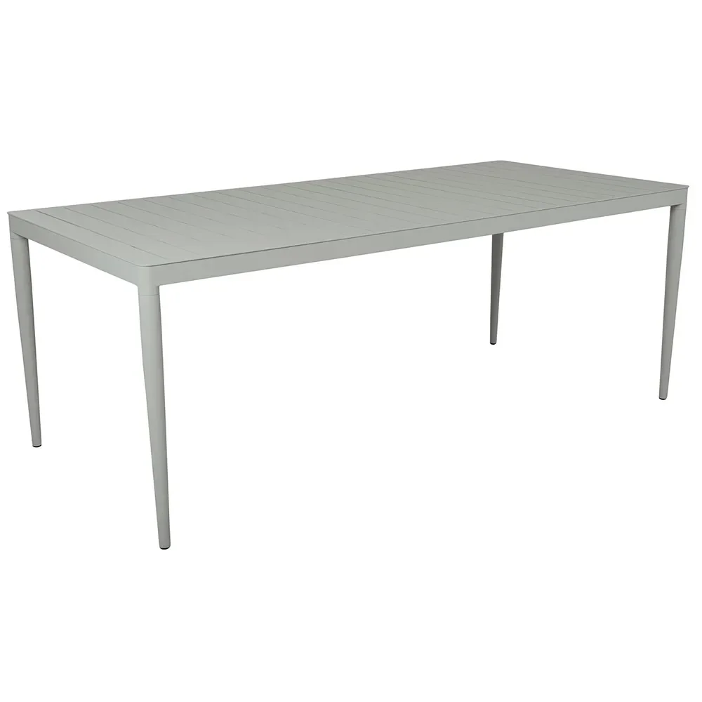 Bigby Dining table 195x90 cm dusty green