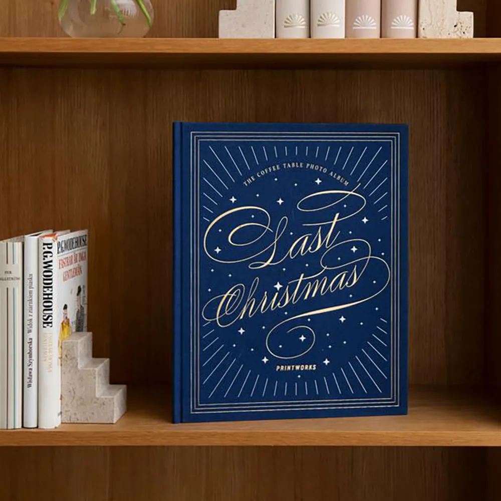 Photo Album Last Christmas