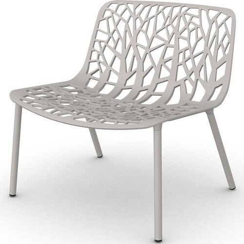 Forest lounge chair Iron Grey