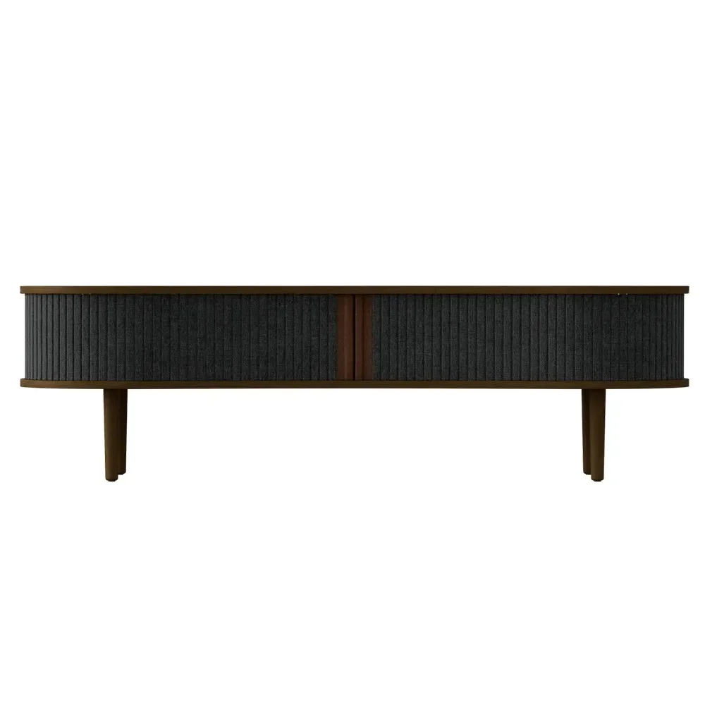 Audacious TV stand Dark Oak/Shadow