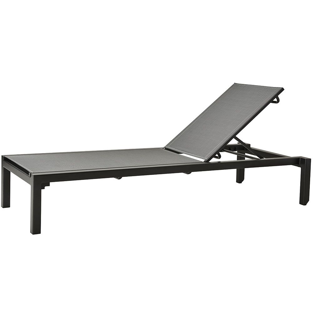 Relax Sunbed Grey