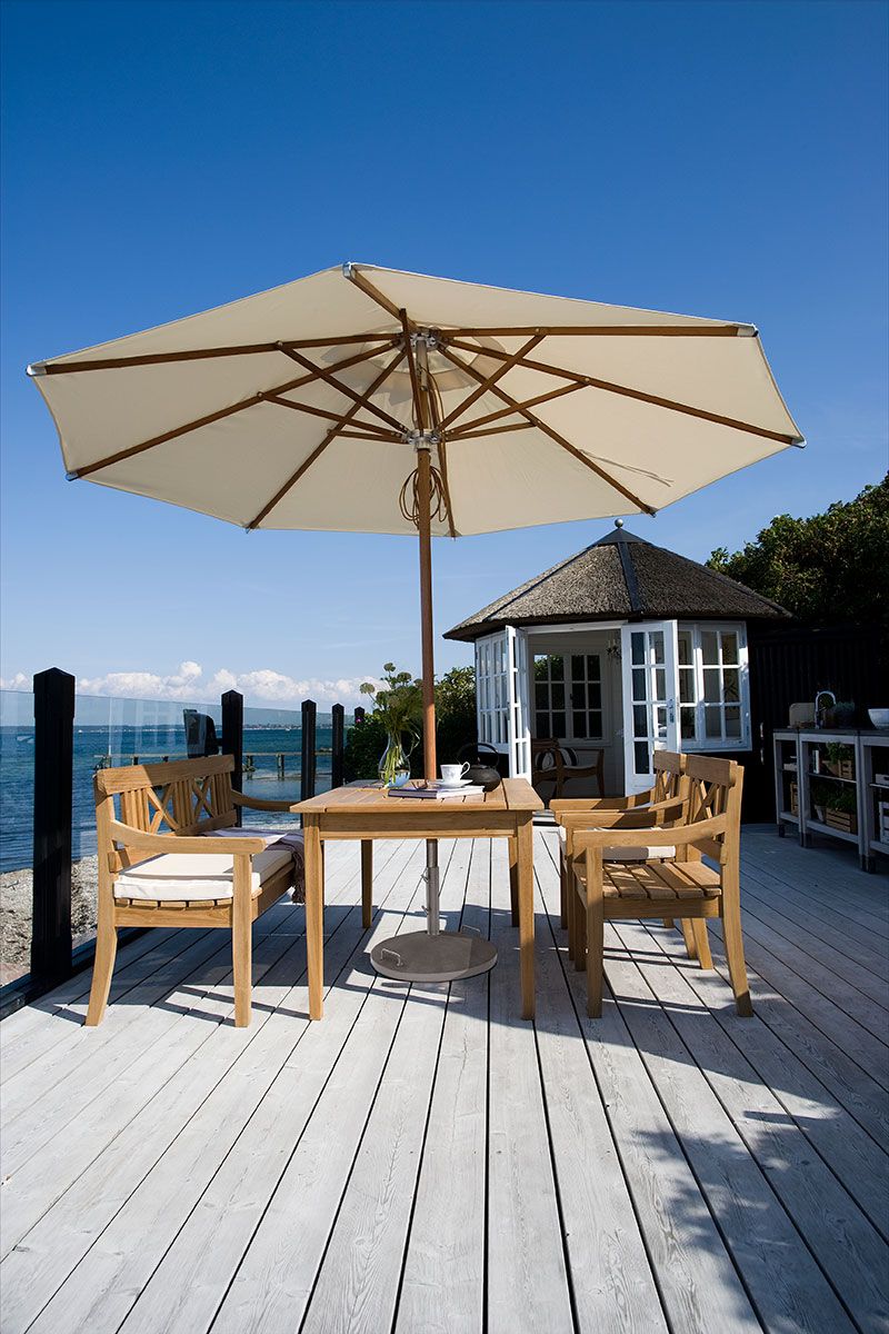 Drachmann 3-seater sofa Teak