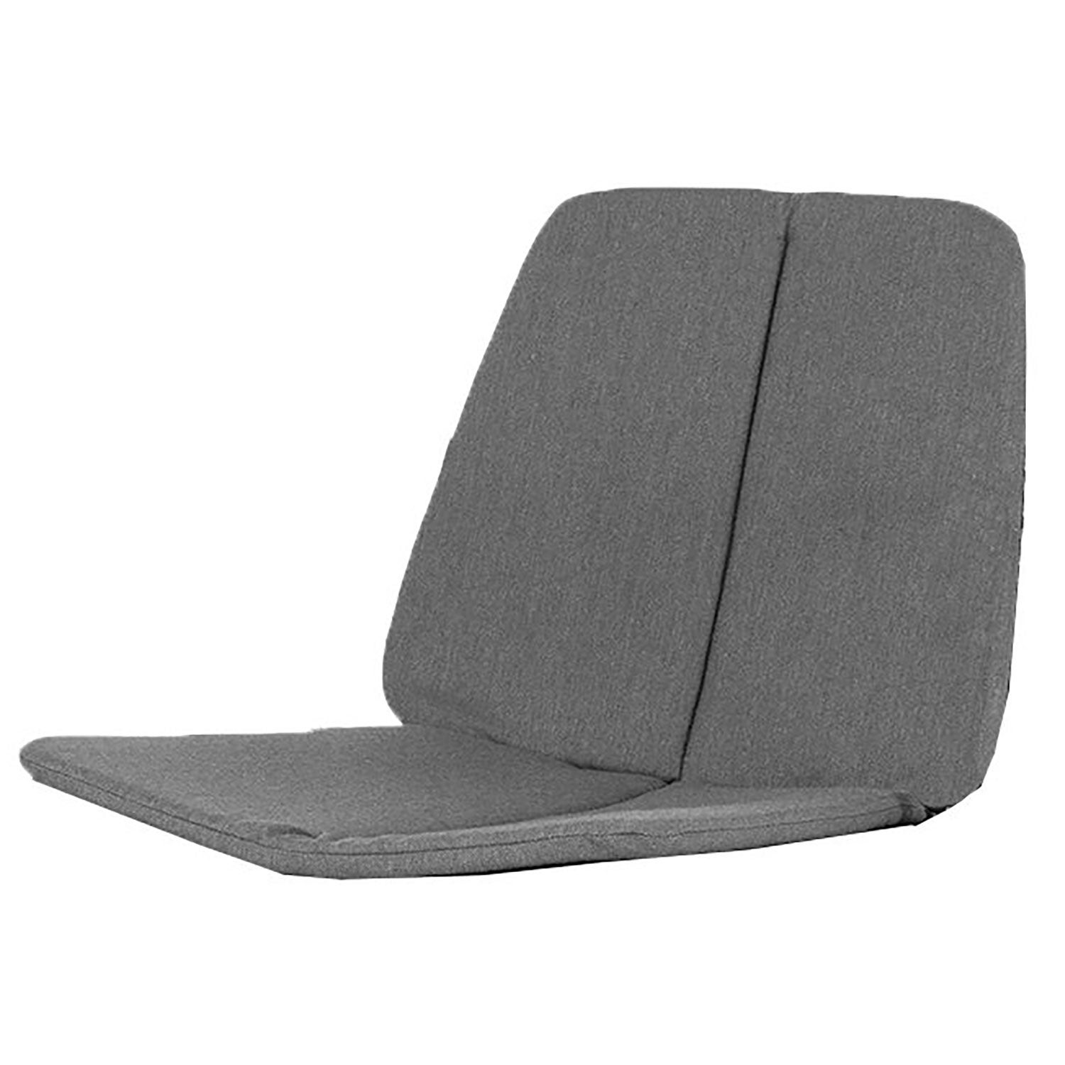 Vision cushion set armchair Dark Grey Natté