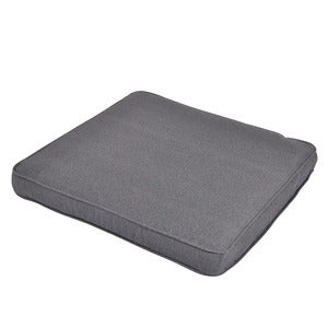 Corfu seat cushion 50x50 cm grey