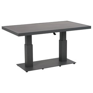 Scale coffee table 85x140 cm anthracite / Dark Brownish Ceramic