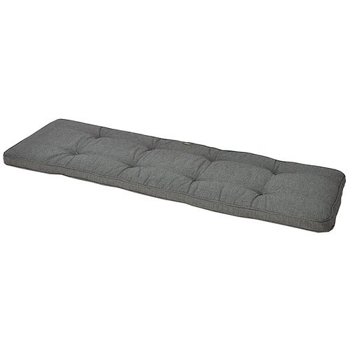 Canyon Bench Cushion 165X50Cm Granite grey