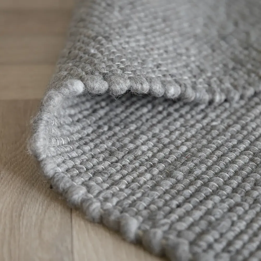 Auckland carpet Ø250 cm grey